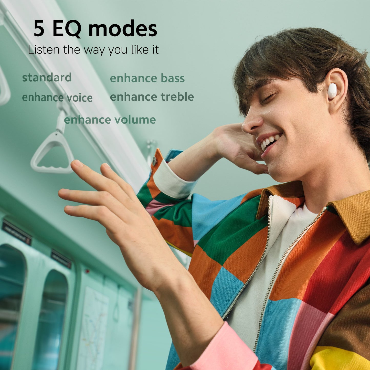Xiaomi Wireless Earbuds Bluetooth - 36H Playtime, IPX4 Waterproof, USB-C Fast Charging, Bluetooth 5.4, Buds6 Play, Black
