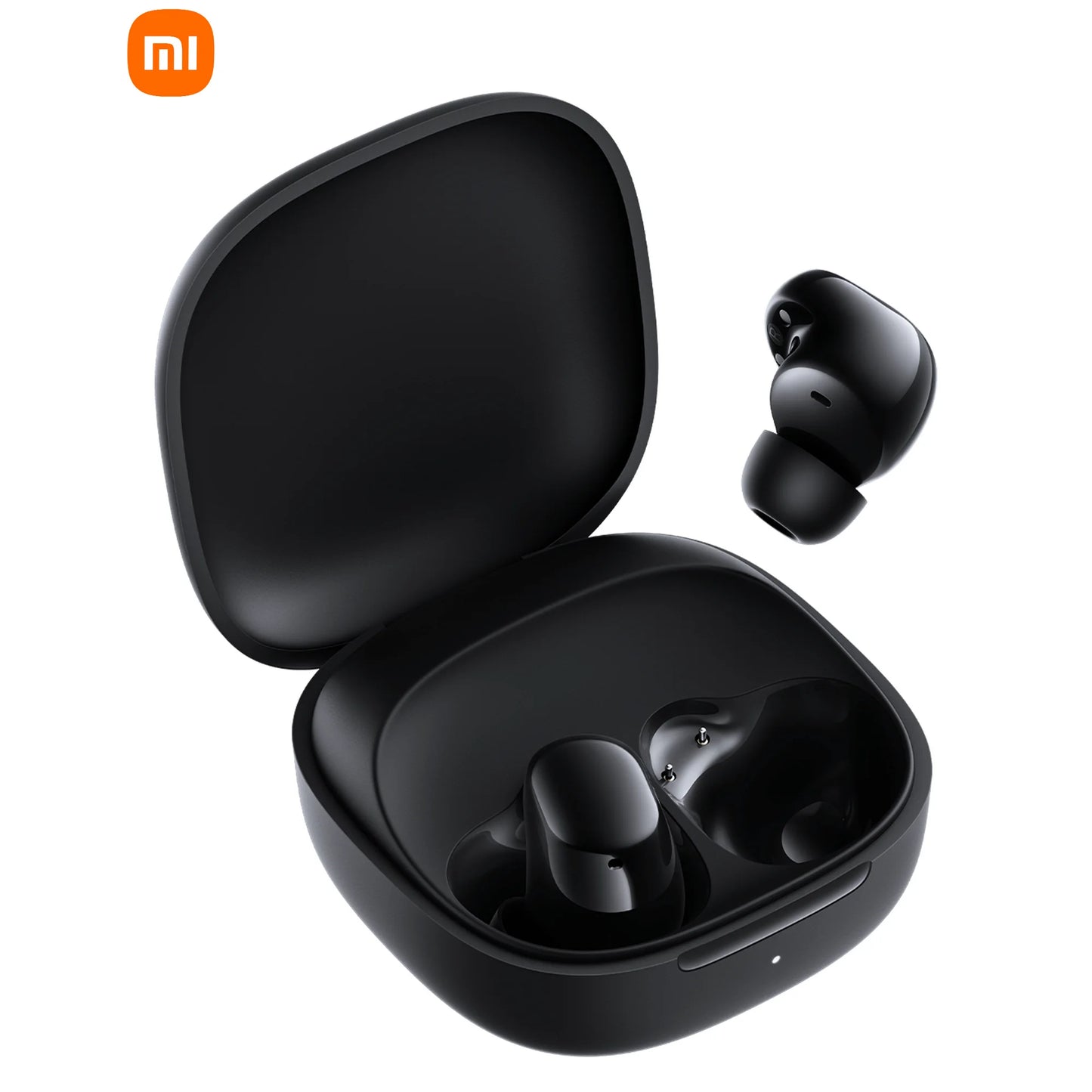 Xiaomi Wireless Earbuds Bluetooth - 36H Playtime, IPX4 Waterproof, USB-C Fast Charging, Bluetooth 5.4, Buds6 Play, Black